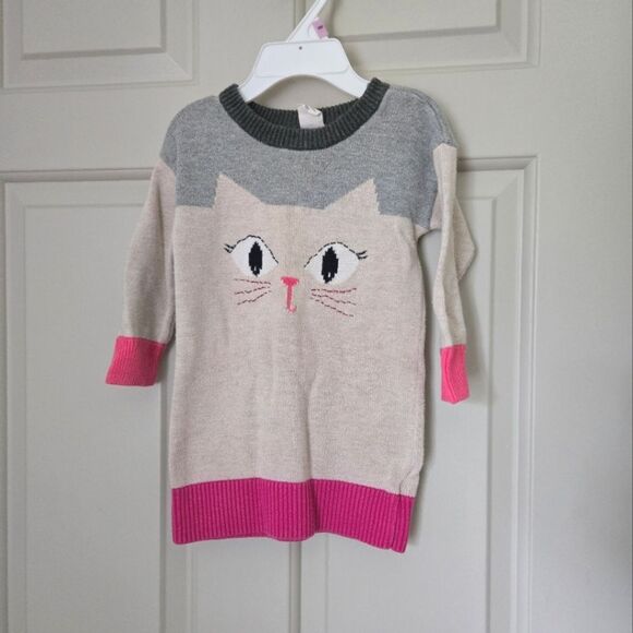 3/$20 Gap Baby Girl Sweater Size 12-18 M - Picture 1 of 4